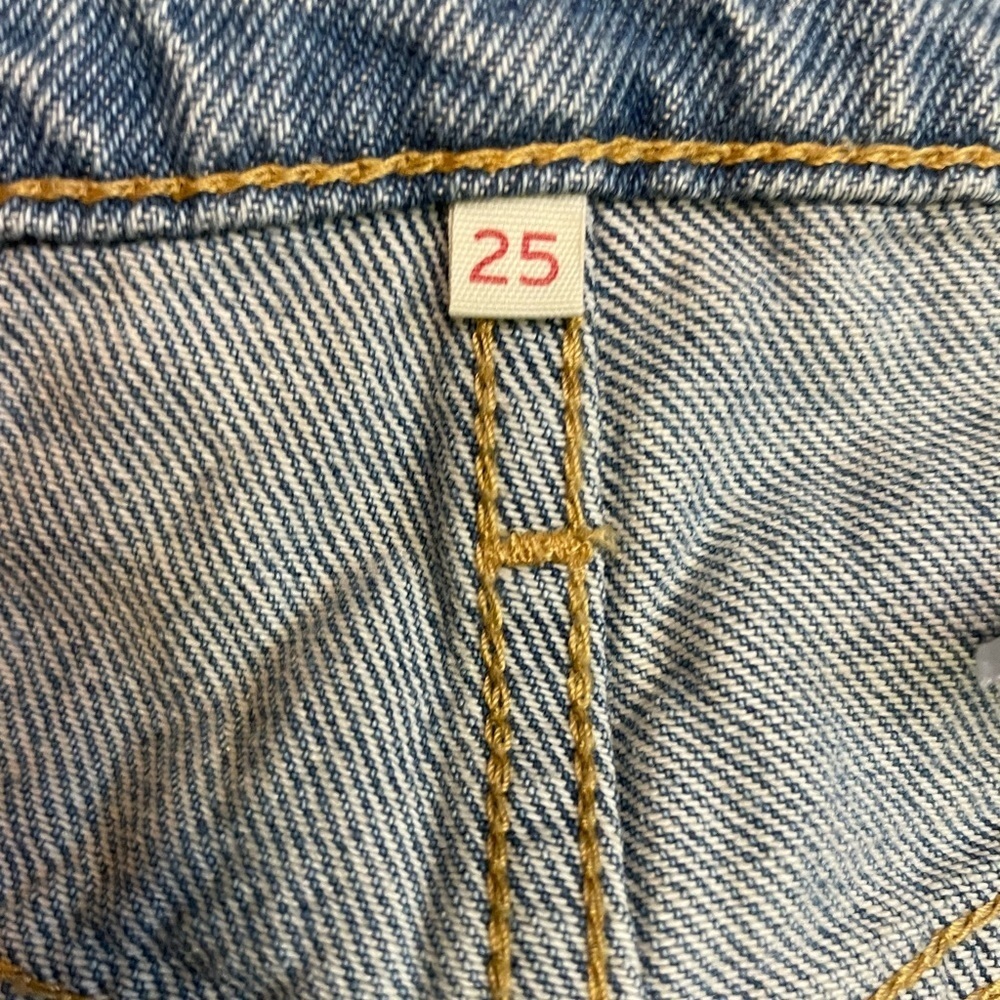 Levi’s Denim Mini Skirt - Picture 2 of 9